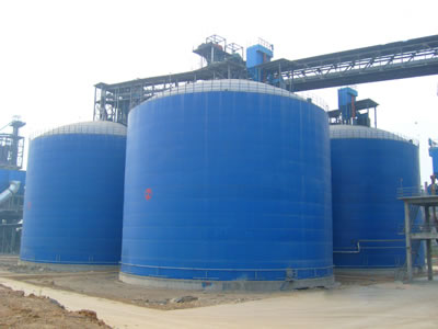 大丰水泥钢板库改造