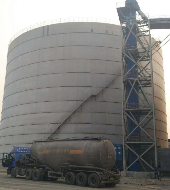 大丰5万吨钢板库