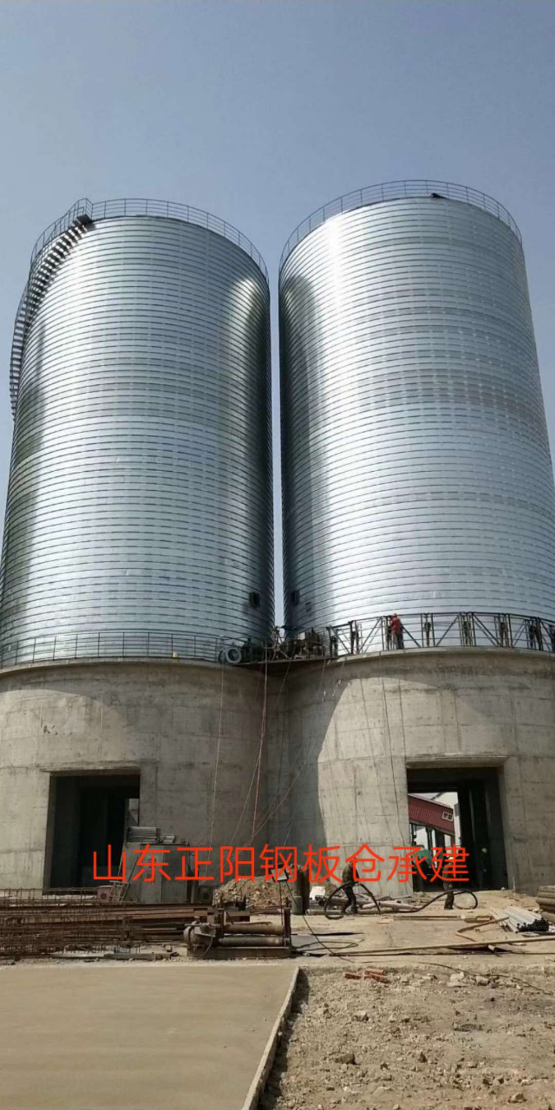 大丰5000吨卷板仓 卷板库