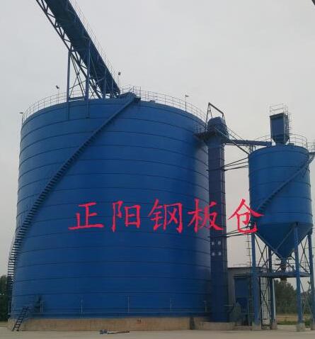 大丰大型矿粉钢板库