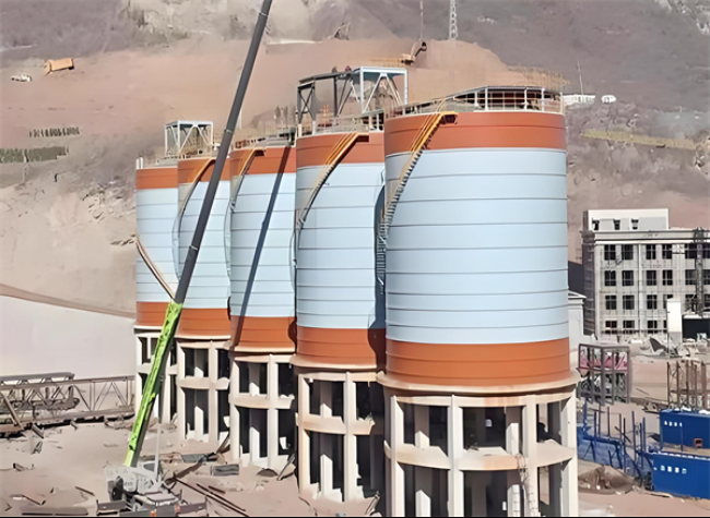 大丰高架钢板仓