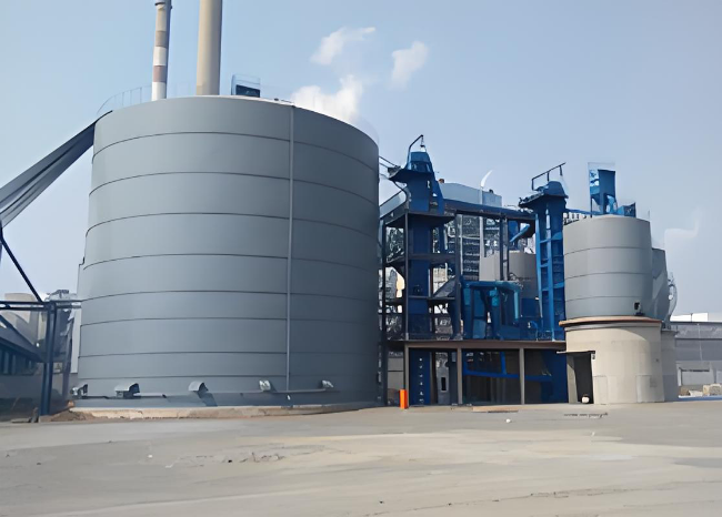 大丰1万吨钢板仓